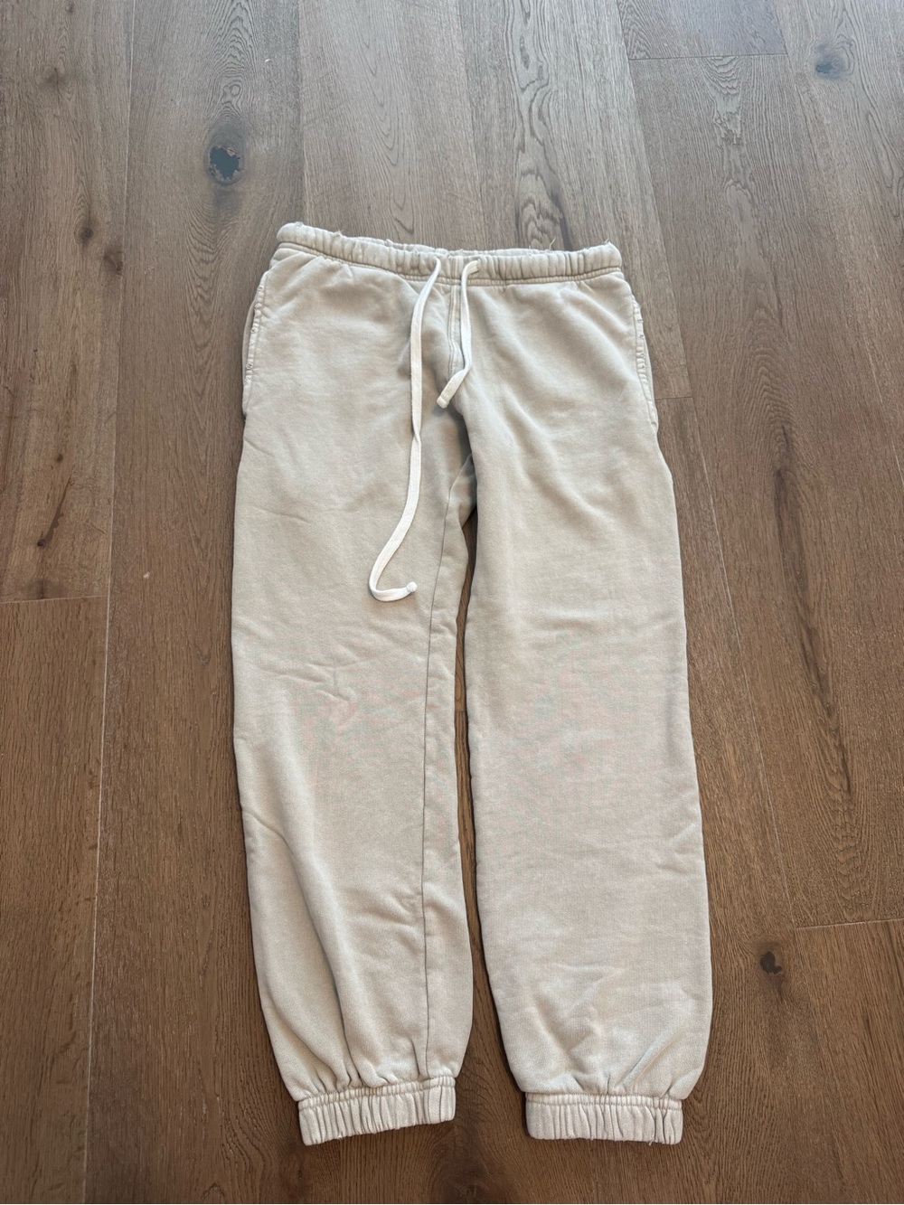 Sweet Pants Beige Drawstring Joggers - Cozy Everyday Sweatpants